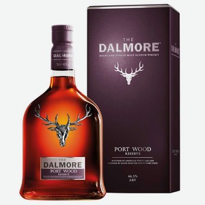 Виски Dalmor Port Wood Reserve в подарочной упаковке 0.7 л.