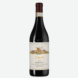 Вино Barolo Cerequio 0.75 л.