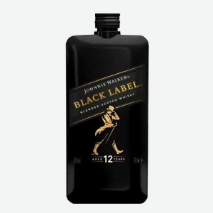 Виски Johnnie Walker Black Label, 0.2 л.