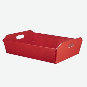 Подарочные коробки Подарочная коробка Cesto Pelle Rosso