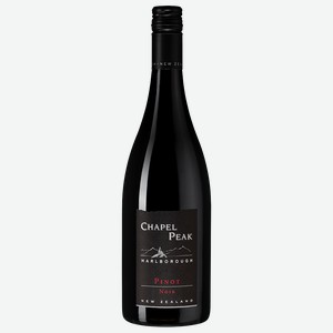 Вино Chapel Peak Pinot Noir, 0.75 л.