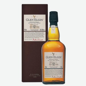 Виски Glen Elgin 12 years old 0.7 л.