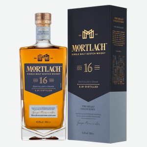 Виски Mortlach 16 Years Old 0.7 л.