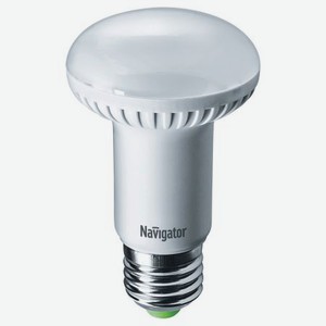 Лампа светодиодная Navigator зеркальная R63 8Вт цоколь E27 (холодный свет)