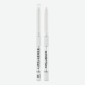 Автоматический карандаш для губ Lipfluence Lip Pencil Long Lasting 0,28г: 01 Прозрачный