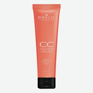 Колорирующий крем для волос CC Color Cream 150мл: Coral Pink