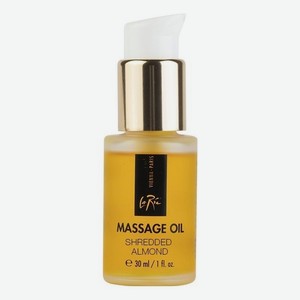 Ароматическое массажное масло для рук Миндаль Massage Oil Shredded Almond 30мл
