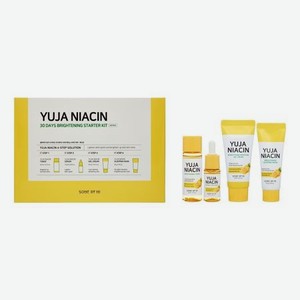 Набор для лица Yuja Niacin 30 Days Brightening Starter (маска 20г + сыворотка 10мл + тонер 30мл + крем-гель 30мл)