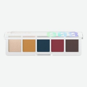 Палетка теней для век Algorithm Eyeshadow Mini Palette 5г: No 03