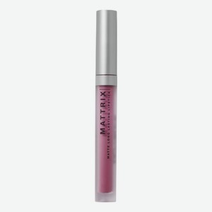 Жидкая матовая помада для губ Mattrix Matte Long Lipstick 1,8мл: 10 Натуральный теплый розовый