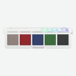 Палетка теней для век Algorithm Eyeshadow Mini Palette 5г: No 04