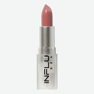Увлажняющая помада для губ Influence Lipstick 4г: 13 Нюд холодный темно-розовый