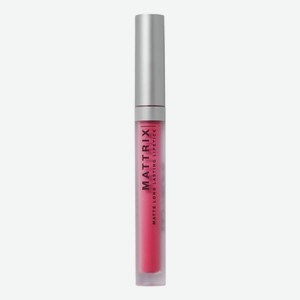 Жидкая матовая помада для губ Mattrix Matte Long Lipstick 1,8мл: 04 Яркий кораллово-розовый