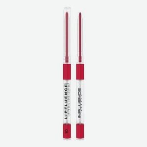 Автоматический карандаш для губ Lipfluence Lip Pencil Long Lasting 0,28г: 10 Красный