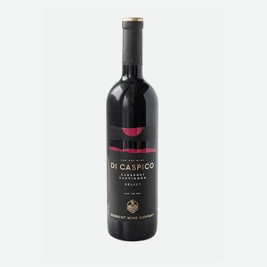 Вино Di Caspico Cabernet Sauvignon красное сухое Россия, 0,75 л