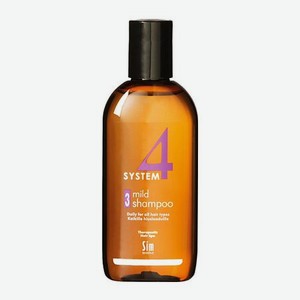 Шампунь №3 для всех типов волос Mild Climbazole Shampoo System 4