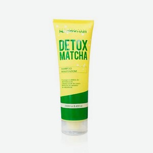 Detox Matcha Shampoo шампунь для волос