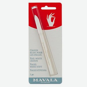Белый карандаш для ногтей