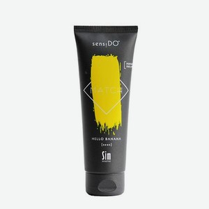 Оттеночный бальзам для волос желтый неон Match Hello Banana (neon)