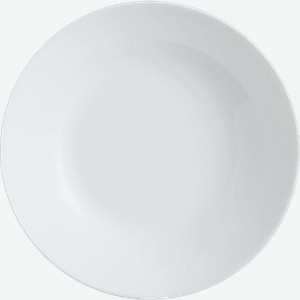 Тарелка суповая Luminarc Zelie белый 20см