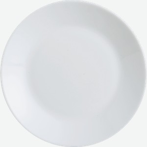 Тарелка десертная Luminarc Zelie белая 18см