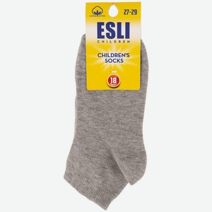 Носки детские Esli 19С-143СПЕ - 18 серый