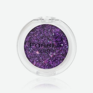 Тени для век Farres Glitter Фиолетовый 3г