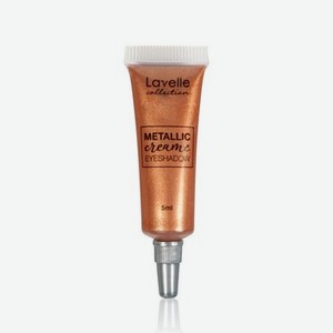 Жидкие тени для век Lavelle Metallic Creame 02 Розовое Золото 5мл