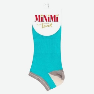 Носки ХБ женские MINIMI Trend 4204 Turchese 35-38