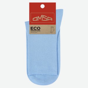 Носки женские Omsa Eco 254 Blu Chiaro, размер 39-41