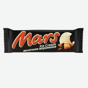 Мороженое Батончик Марс молочный шоколад 41,8г Марс