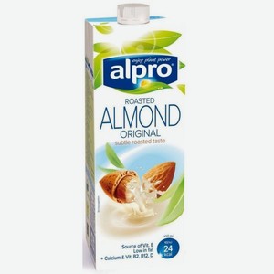 Напиток ALPRO соя/миндаль 1л