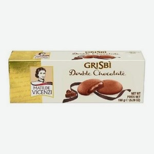 Печенье с начинкой из шоколадного крема ТМ Grisbi 150 г