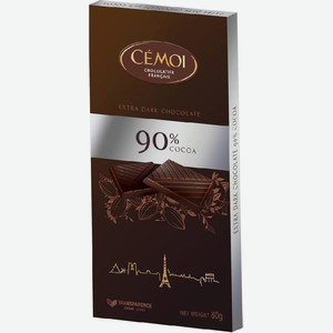 Шоколад горький Семуа 90% 80г