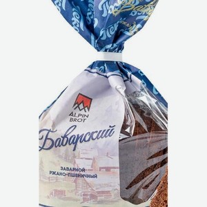 Хлебобулочное изделие из смеси ржаной и пшеничной муки «Баварский» зерновой в нарезке 30