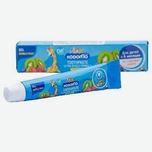 Зубная паста-гель Лайон Тайланд мультифрукт для детей от 6 мес 40г