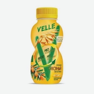 Продукт овсяный питьевой Velle облепиха 250г