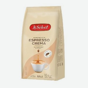 Кофе LeSelect Espresso Crema (молотый) 0,2 кг