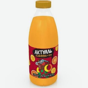 Напиток сывороточный Актуаль апельсин/манго 930г