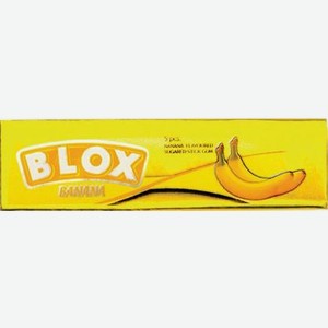 Жевательная резинка Блокс пластинки Банан 12,5г