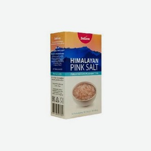 Соль Гималайская розовая 500г Салина