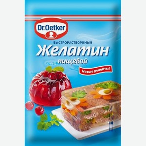Желатин пищевой Д-к Оеткер 10г