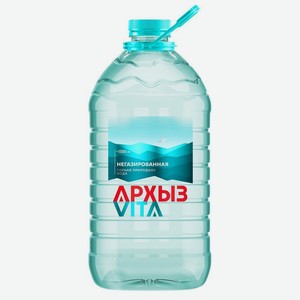 Вода Архыз минеральная 5л б/газ ПЭТ
