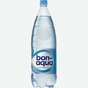 Вода БонАква чистая питьевая б/газ 1л