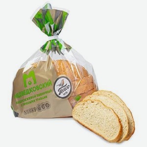 Хлеб Бездрожжевой пшеничный с пряными травами 300г Пеко