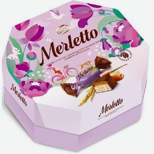 Набор конфет Мерлетто с воздушным рисом Конти 150г