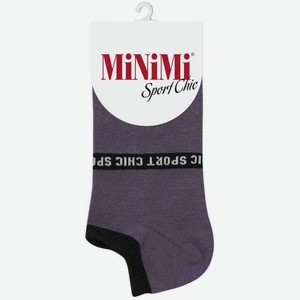 Носки женские MiNiMi Sport Chic 4300 цвет: grigio/серый, 39-41 р-р