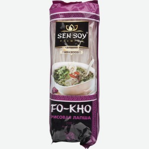 Макаронные изделия Sen Soy Лапша рисовая Fo-Kho, 200 г