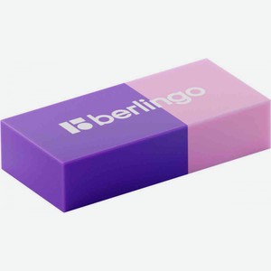 Ластик Berlingo Envy цвет, в ассортименте, 45×21×11 мм