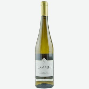 Вино Campelo Vinho Verde белое полусухое 10,5 % алк., Португалия, 0,75 л